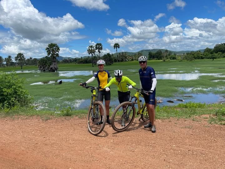 Mekong River and Preah Vihea Cycling Tours 7 Days